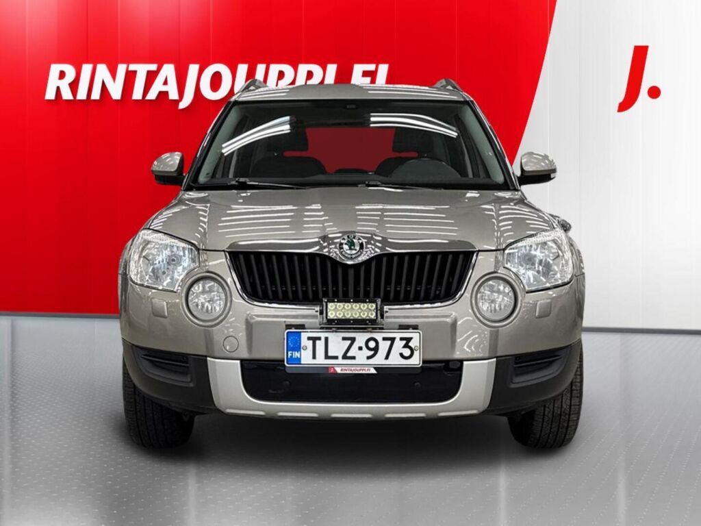 Skoda Yeti 2011 Ruskea (beige)