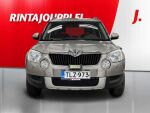 Skoda Yeti 2011 Ruskea (beige)