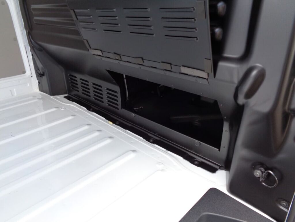 Ford E-Transit Custom 2026 