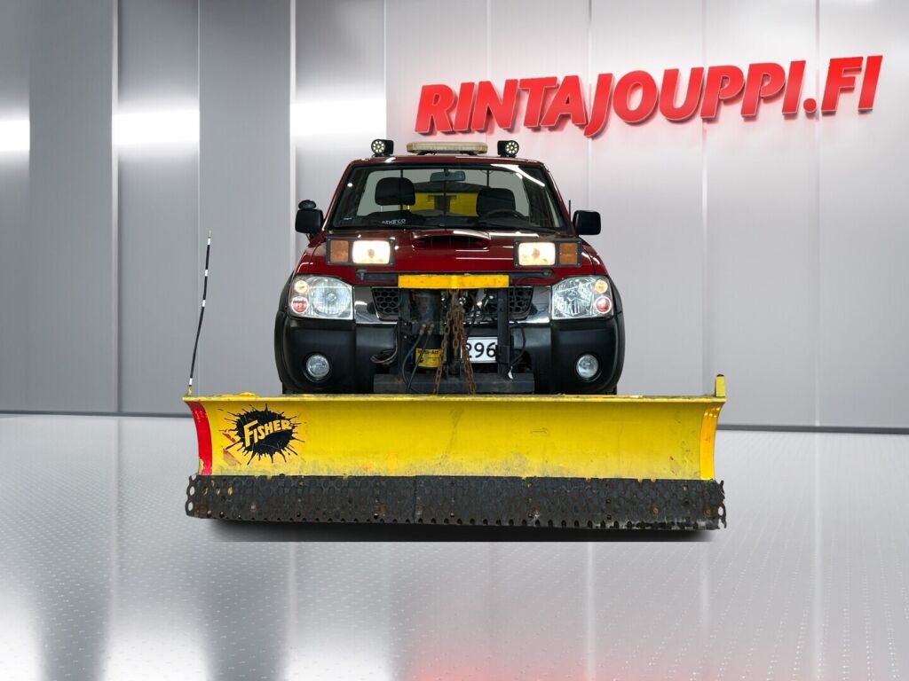 Nissan Cab 2002 Punainen