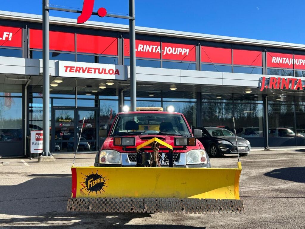 Nissan Cab 2002 Punainen