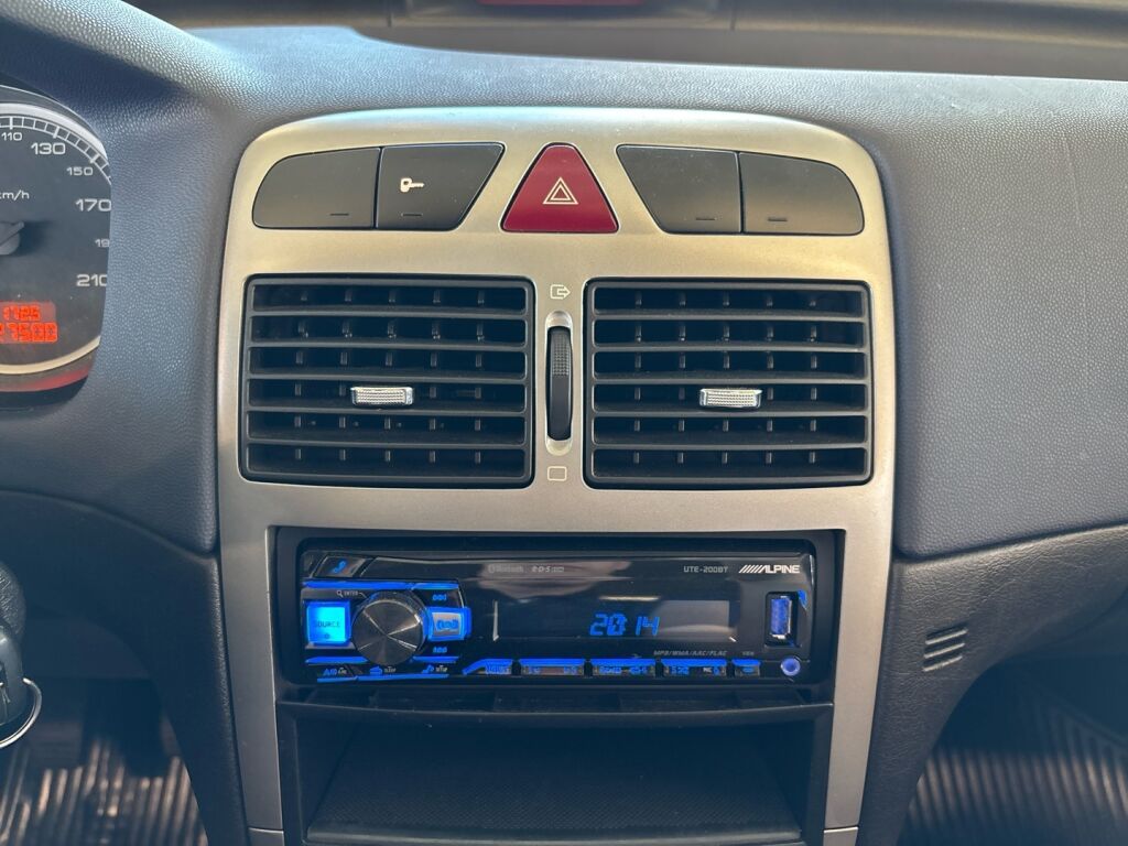 Peugeot 307 2004 Sininen