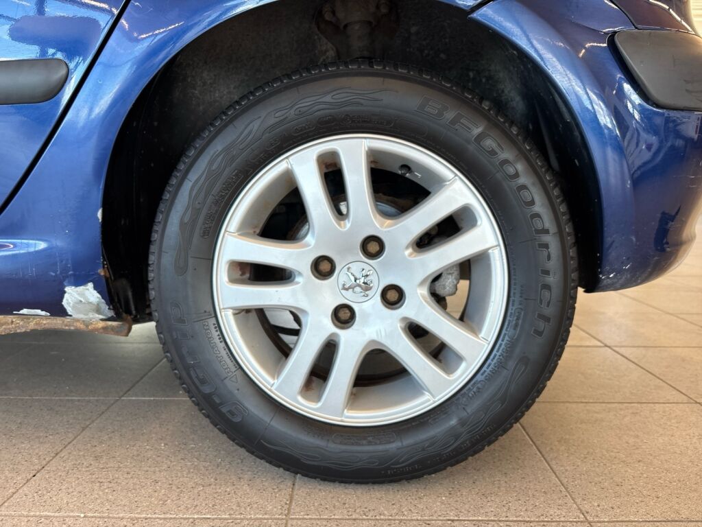 Peugeot 307 2004 Sininen