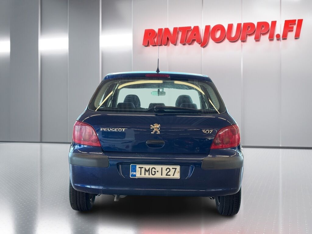Peugeot 307 2004 Sininen