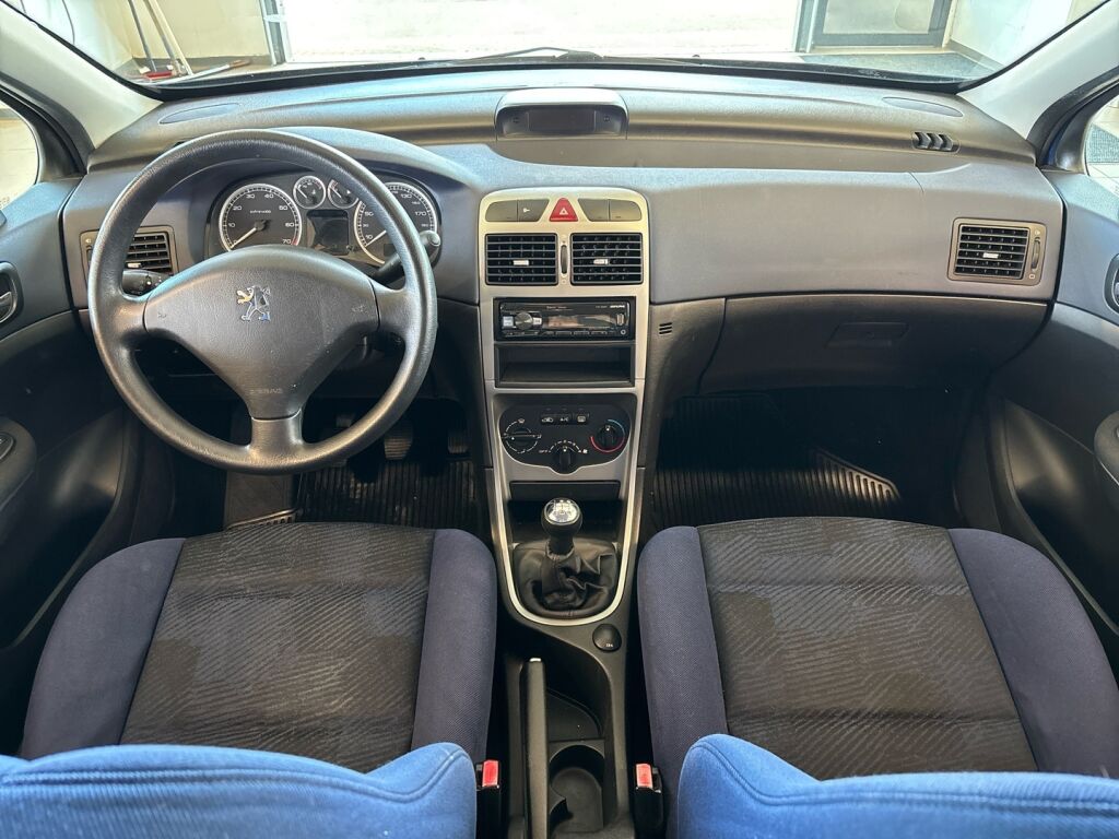 Peugeot 307 2004 Sininen
