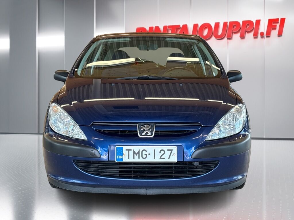 Peugeot 307 2004 Sininen