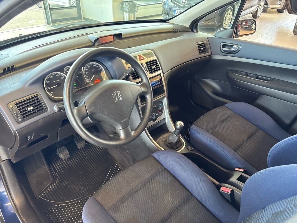 Peugeot 307 2004 Sininen