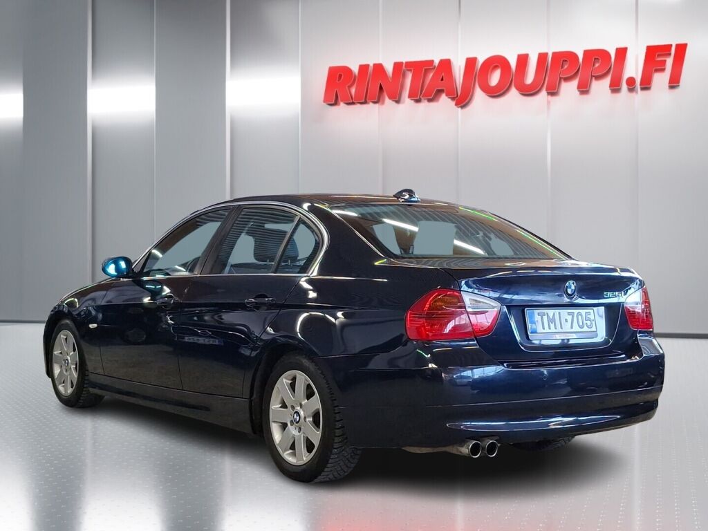 BMW 325 2005 Sininen