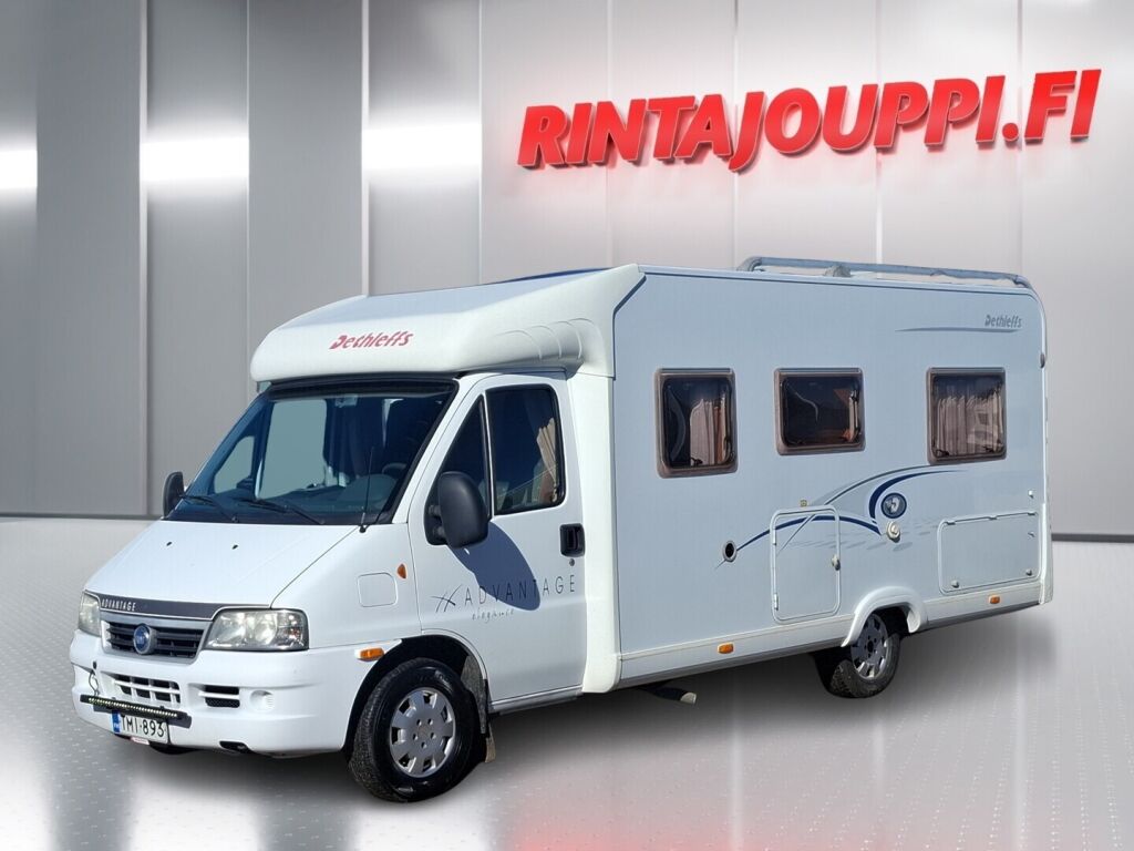 Dethleffs Advantage T 6501 2005 Valkoinen