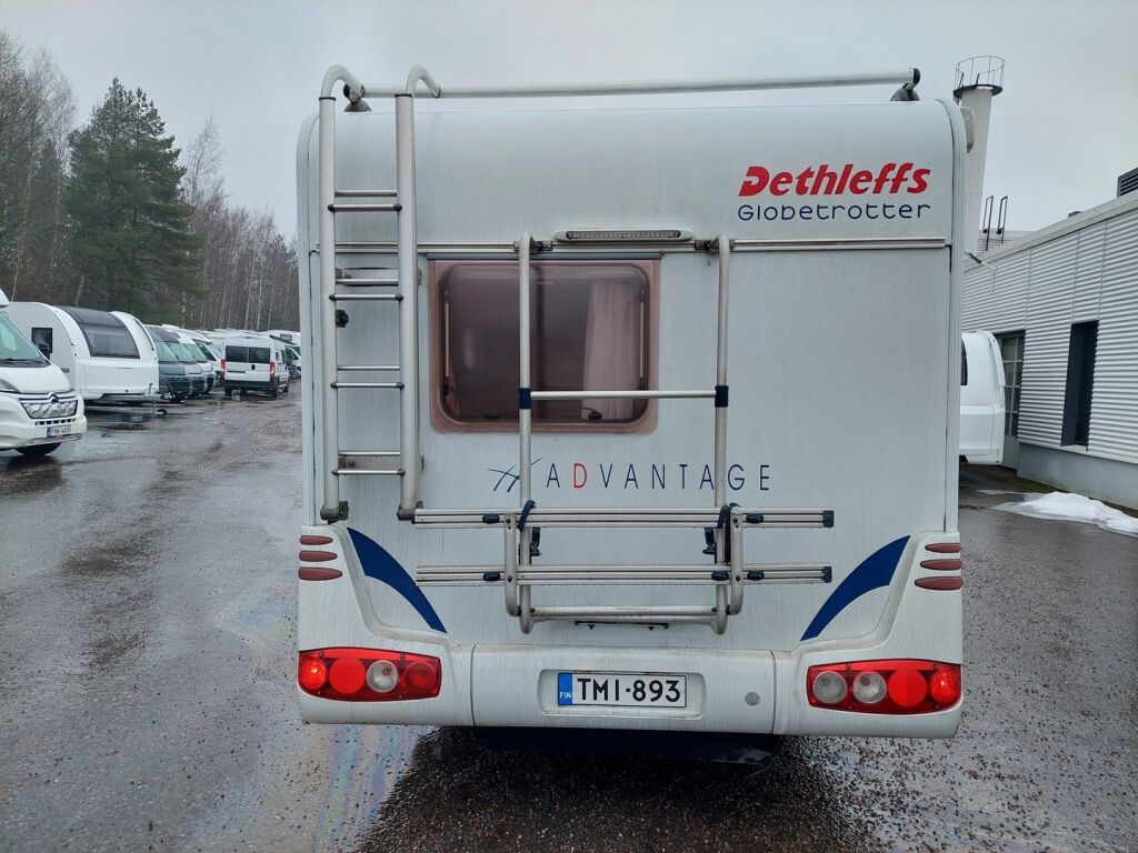 Dethleffs Advantage T 6501 2005 Valkoinen