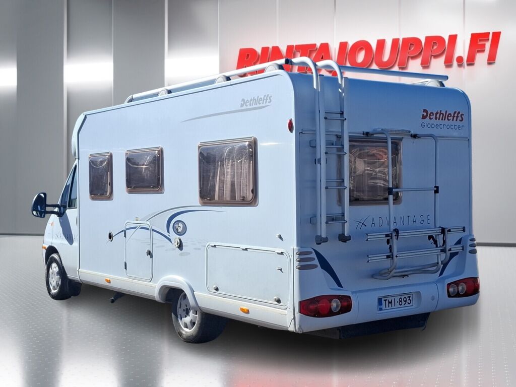 Dethleffs Advantage T 6501 2005 Valkoinen