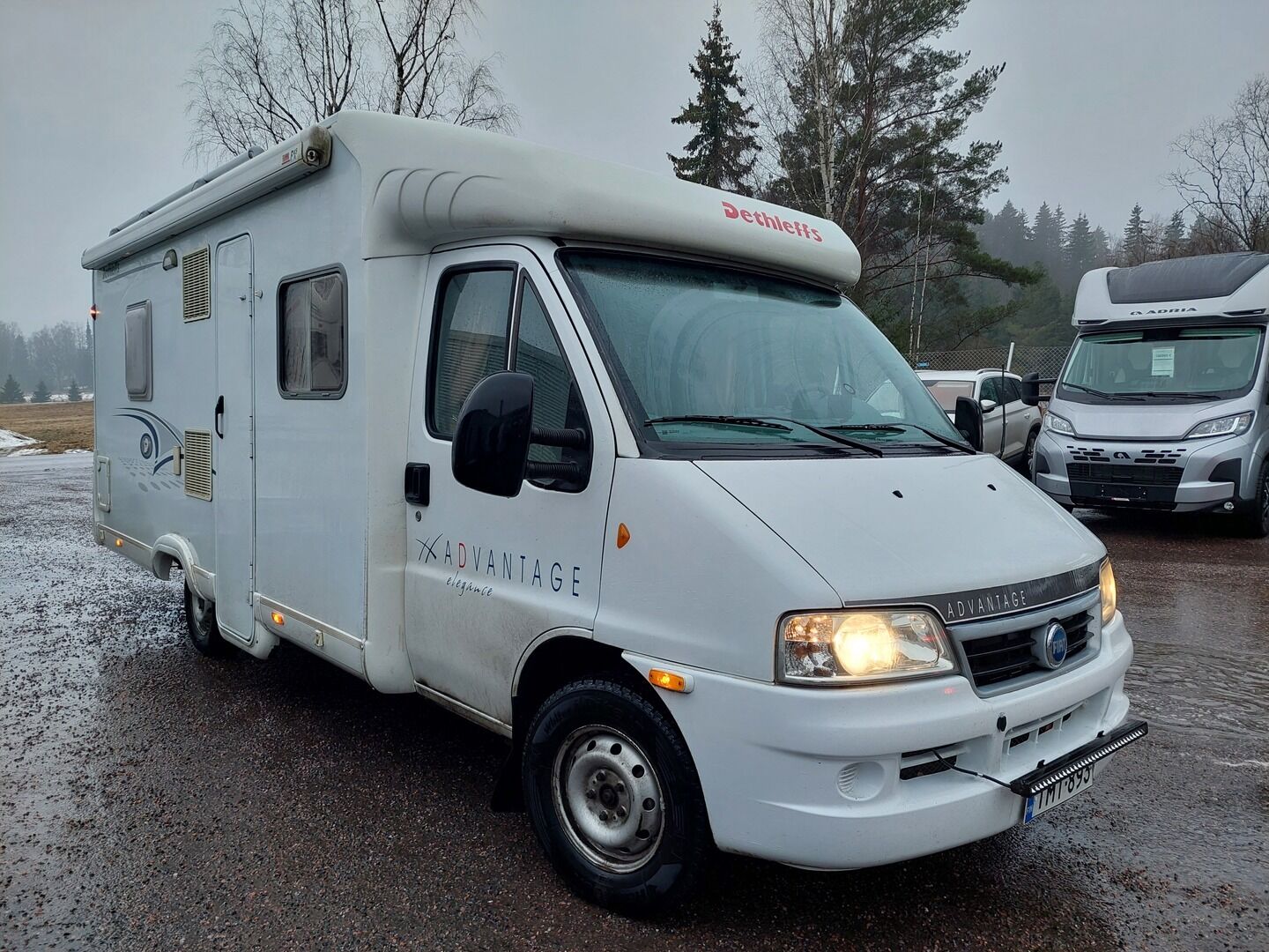 Dethleffs Advantage T 6501