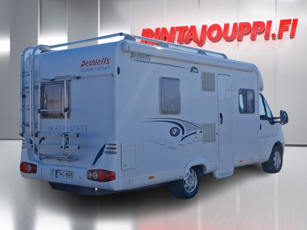 Dethleffs Advantage T 6501 2005 Valkoinen