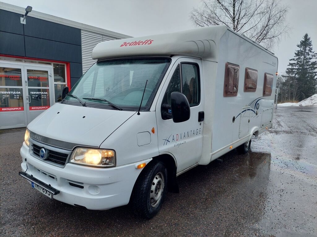 Dethleffs Advantage T 6501 2005 Valkoinen