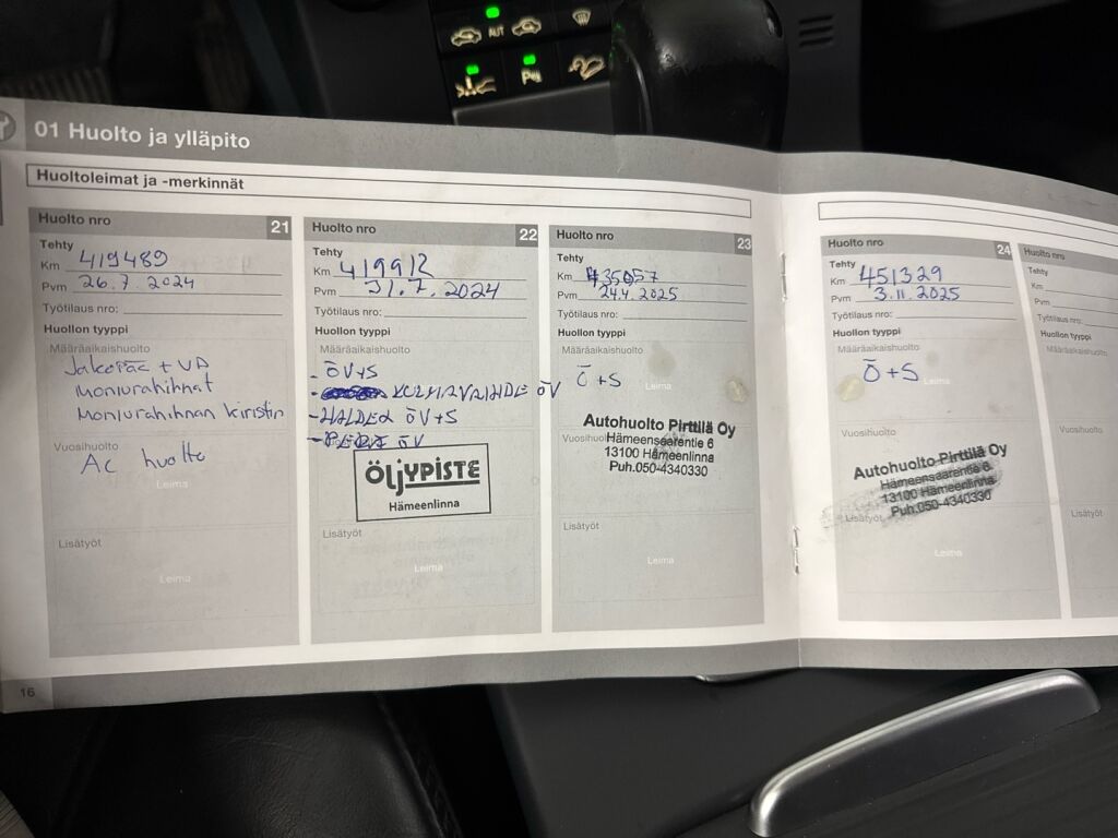 Volvo XC70 2008 Ruskea (beige)