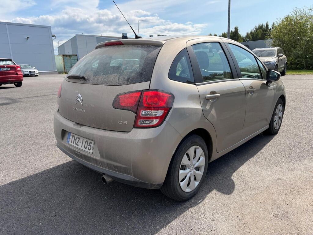 Citroen C3 2010 Ruskea (beige)