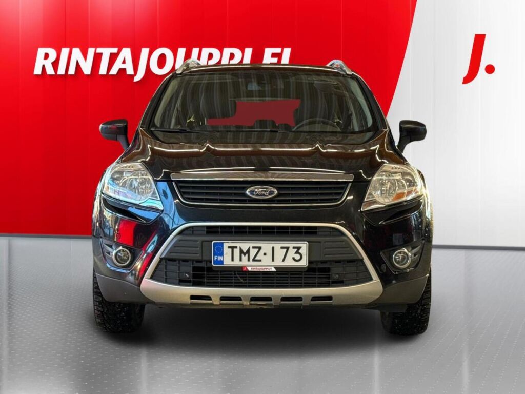 Ford Kuga 2010 Musta