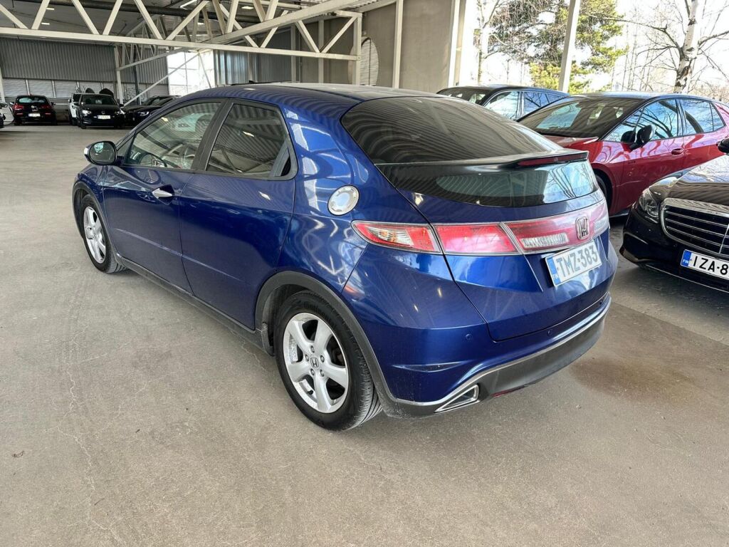 Honda Civic 2011 Sininen