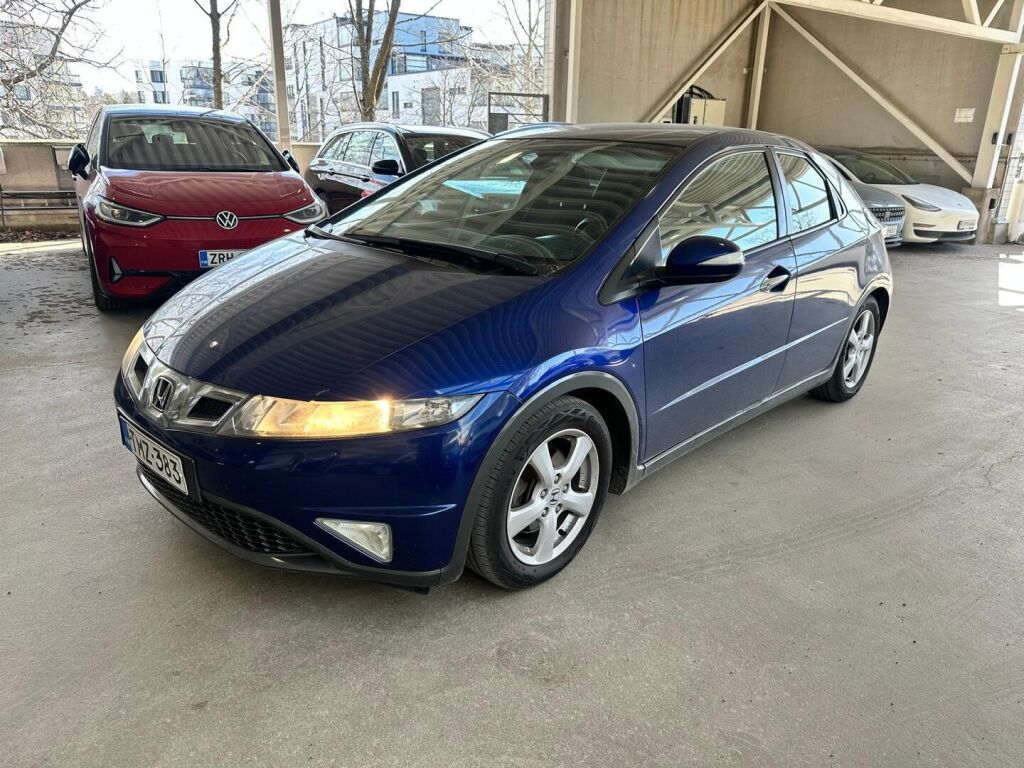 Honda Civic 2011 Sininen