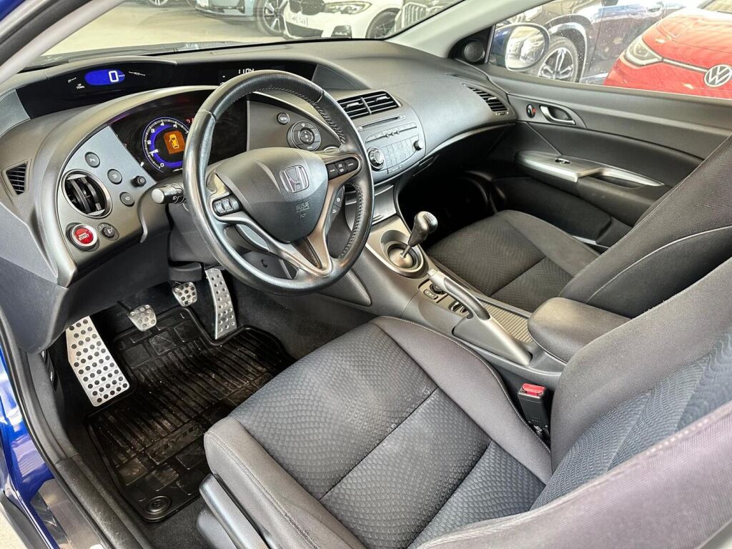 Honda Civic 2011 Sininen