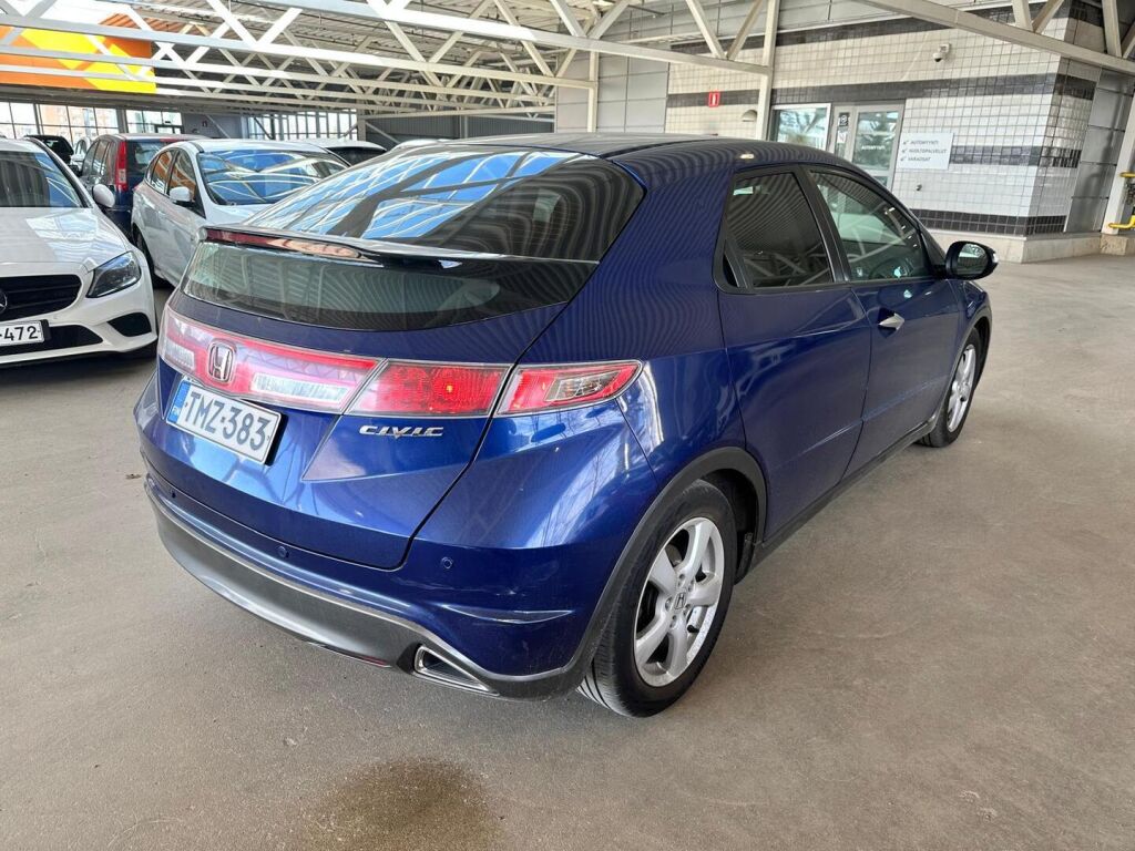 Honda Civic 2011 Sininen