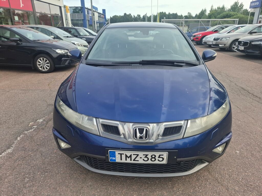 Honda Civic 2010 Sininen