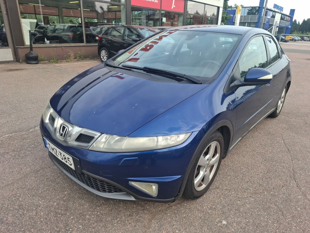 Honda Civic 2010 Sininen