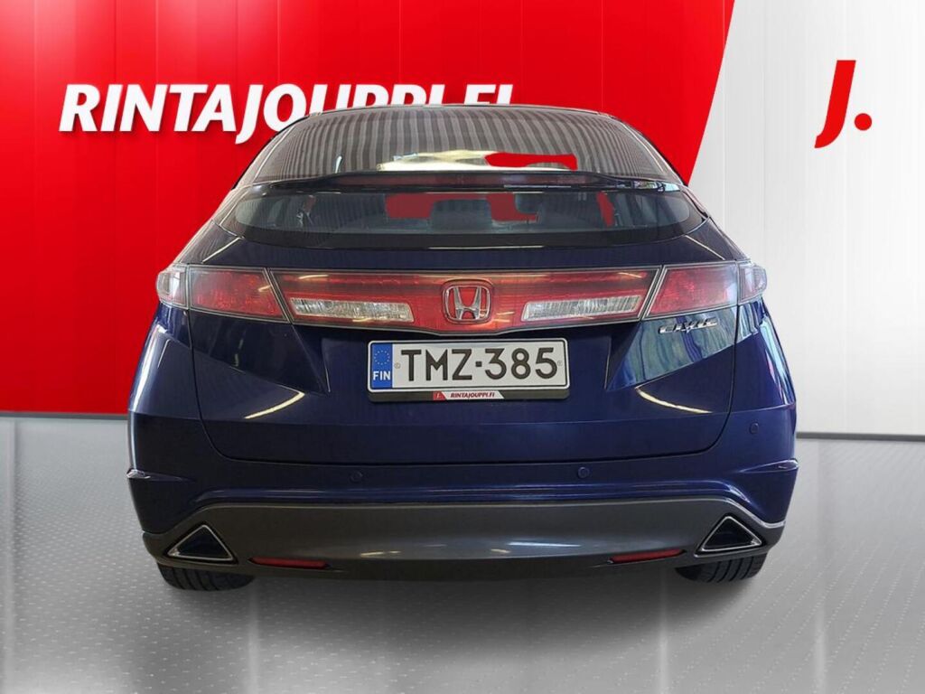 Honda Civic 2010 Sininen