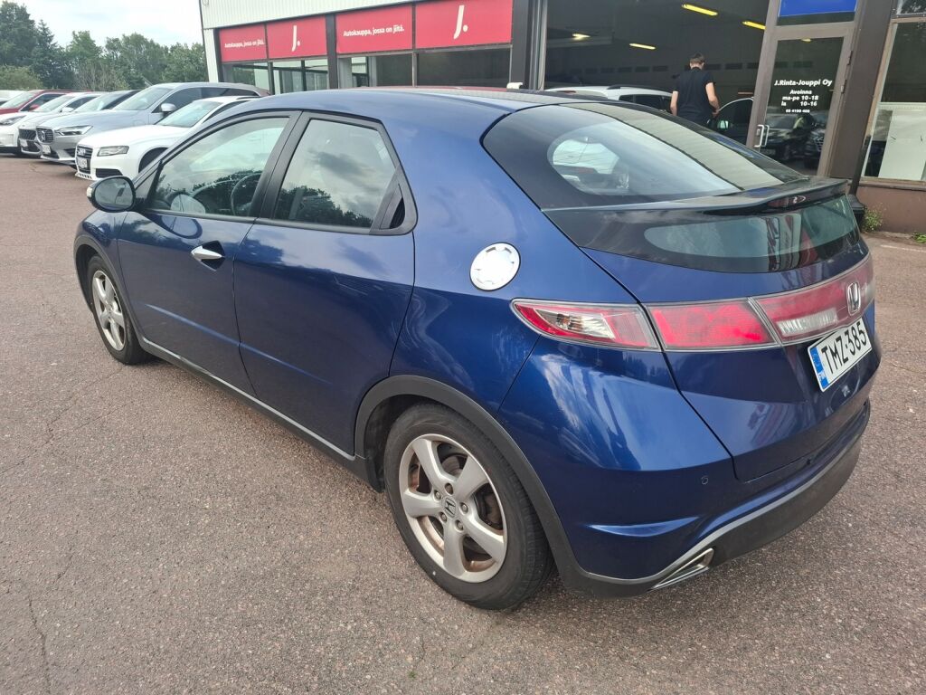 Honda Civic 2010 Sininen