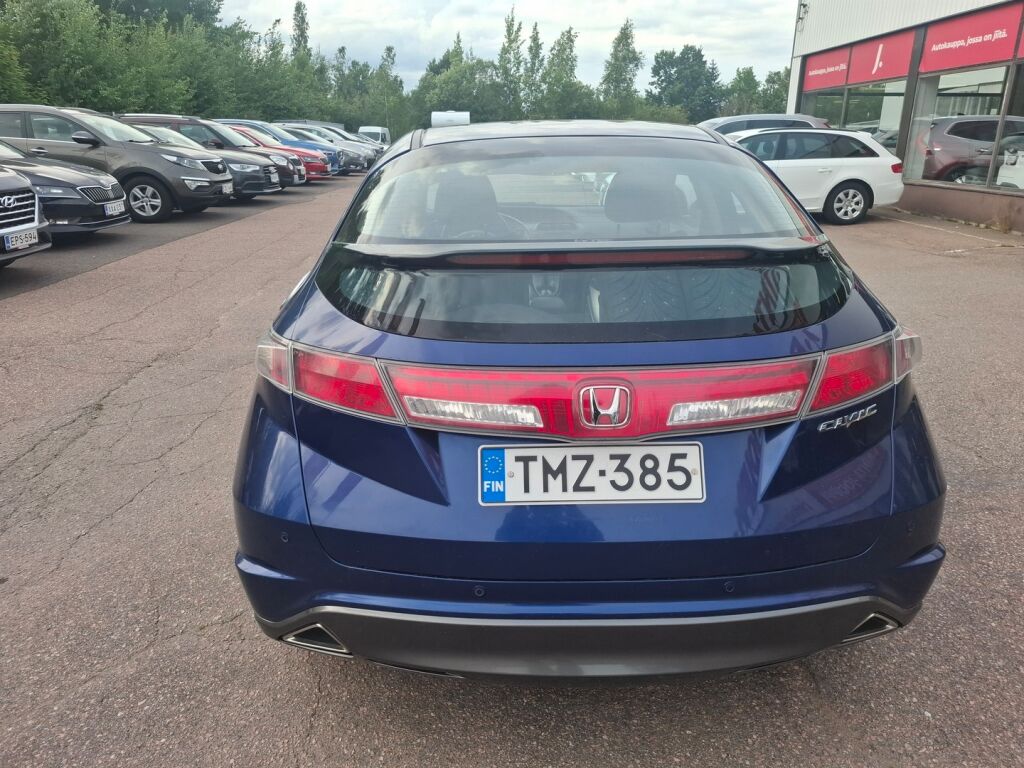 Honda Civic 2010 Sininen