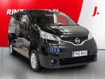 Nissan NV200 2011 Musta