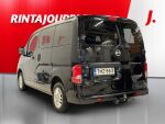 Nissan NV200 2011 Musta