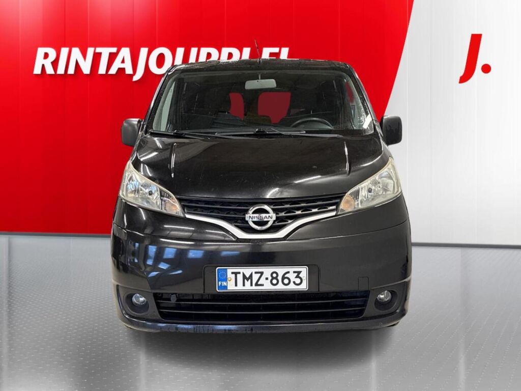 Nissan NV200 2011 Musta
