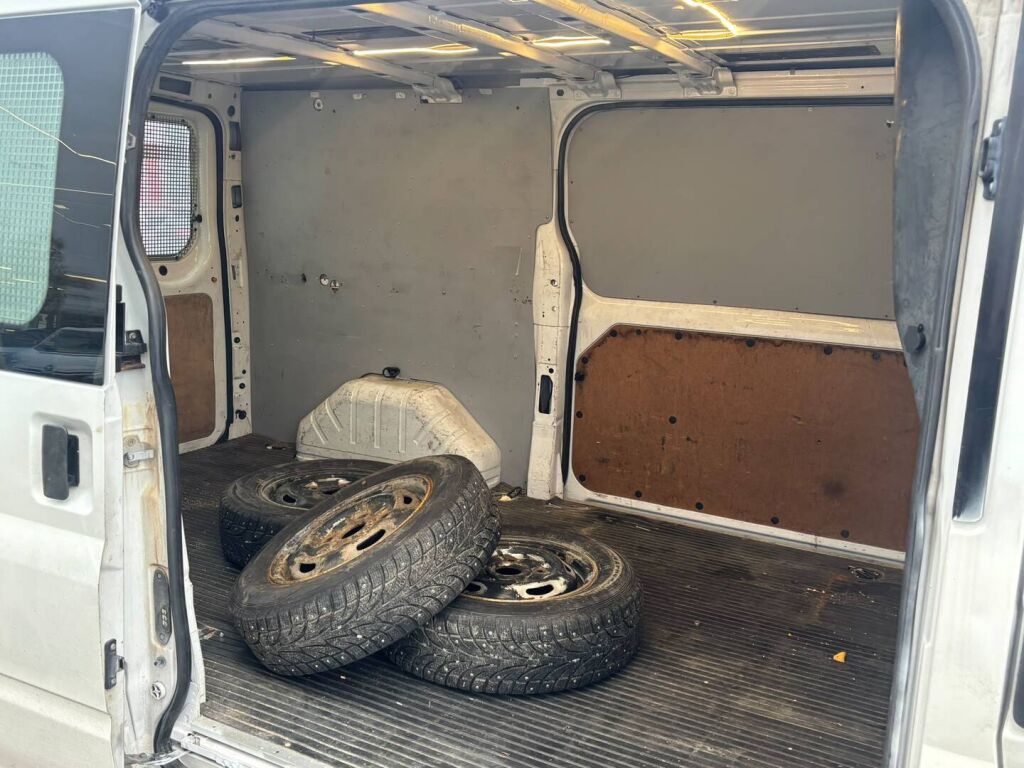 Ford Transit 2010 Valkoinen