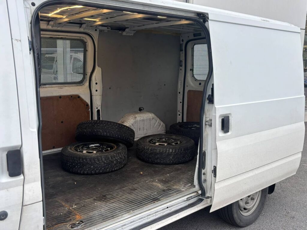 Ford Transit 2010 Valkoinen