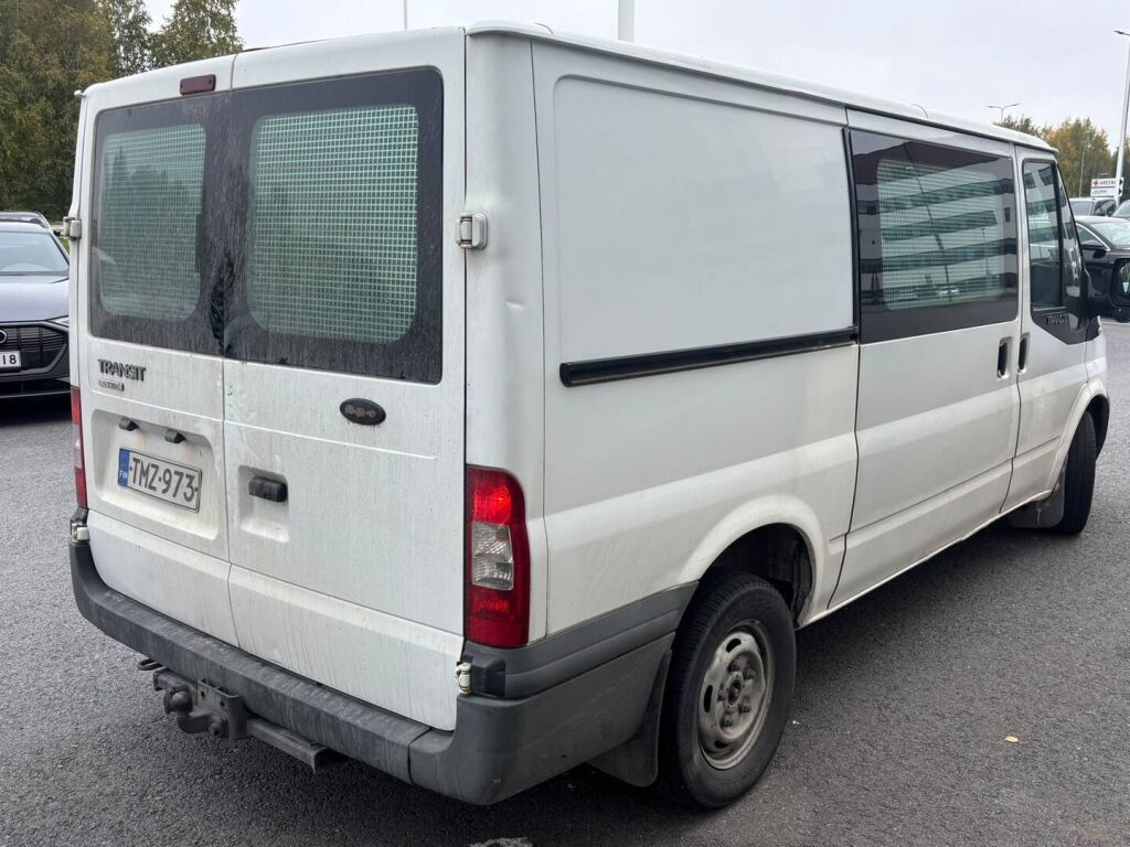 Ford Transit 2010 Valkoinen
