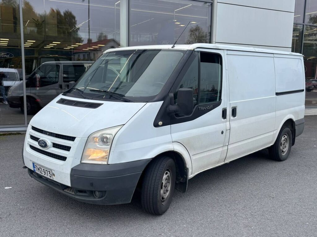 Ford Transit 2010 Valkoinen