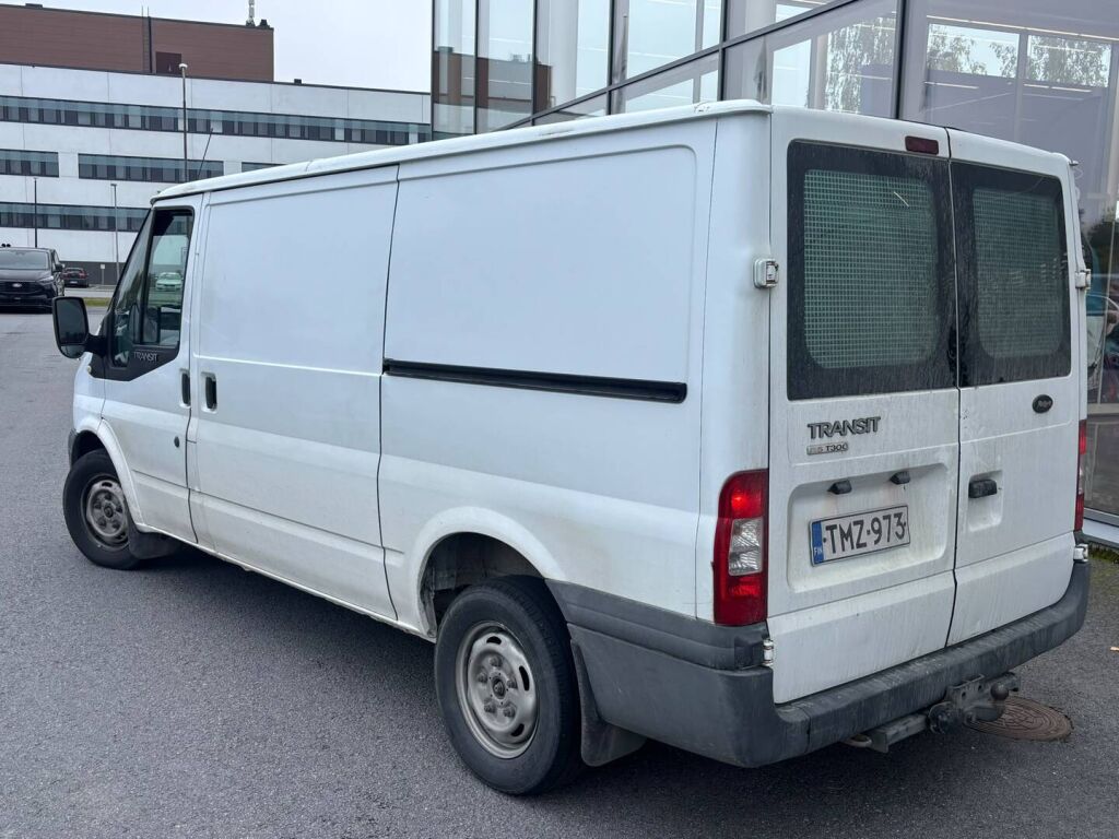 Ford Transit 2010 Valkoinen