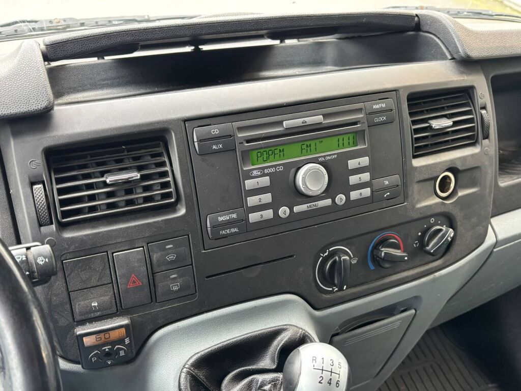 Ford Transit 2010 Valkoinen