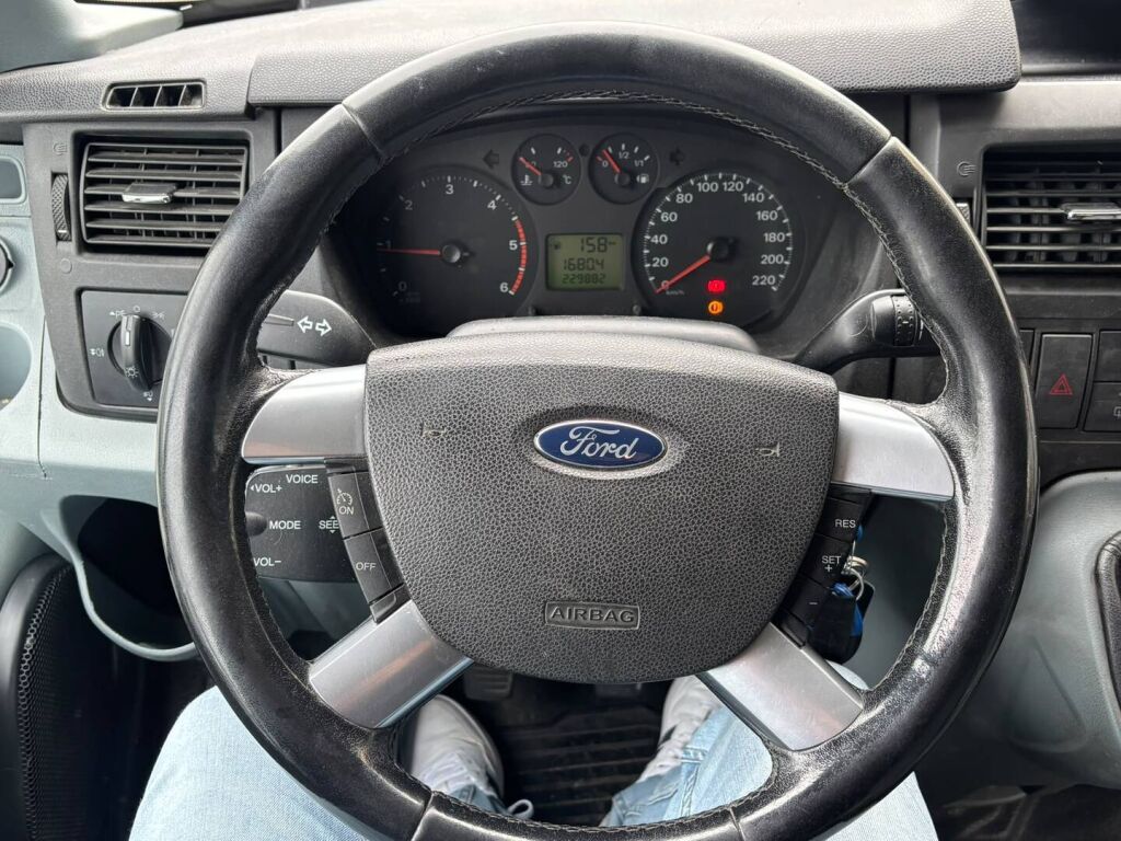 Ford Transit 2010 Valkoinen