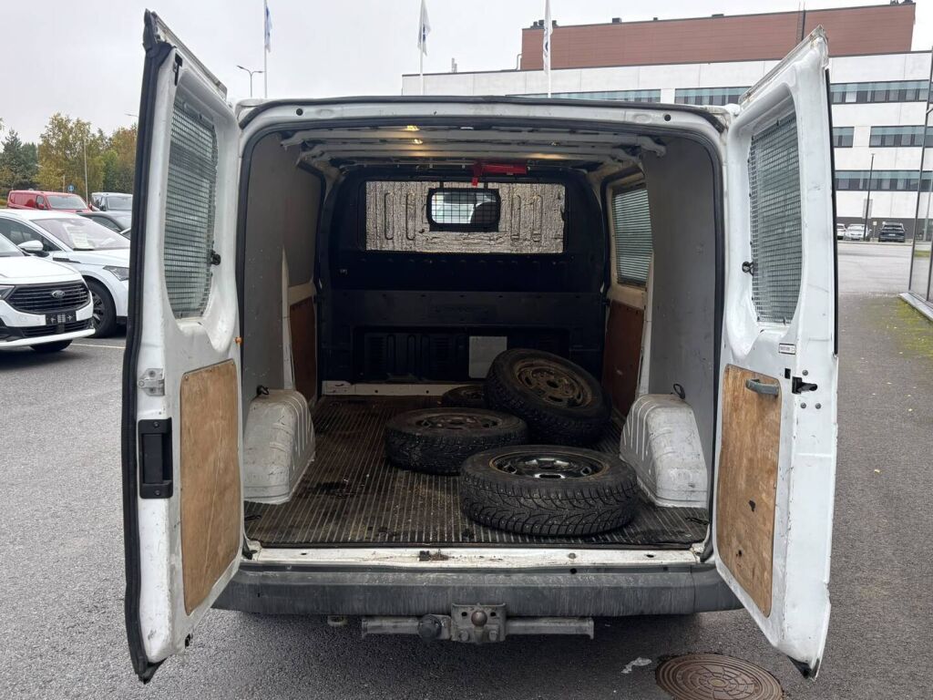 Ford Transit 2010 Valkoinen