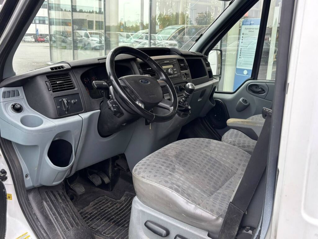 Ford Transit 2010 Valkoinen