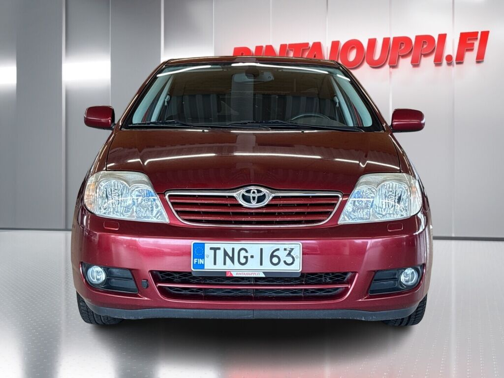 Toyota Corolla 2004 Punainen