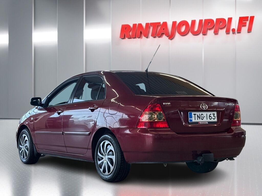 Toyota Corolla 2004 Punainen
