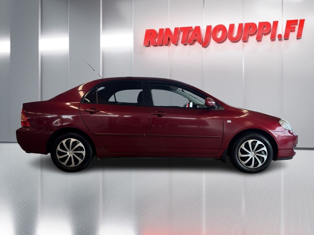 Toyota Corolla 2004 Punainen