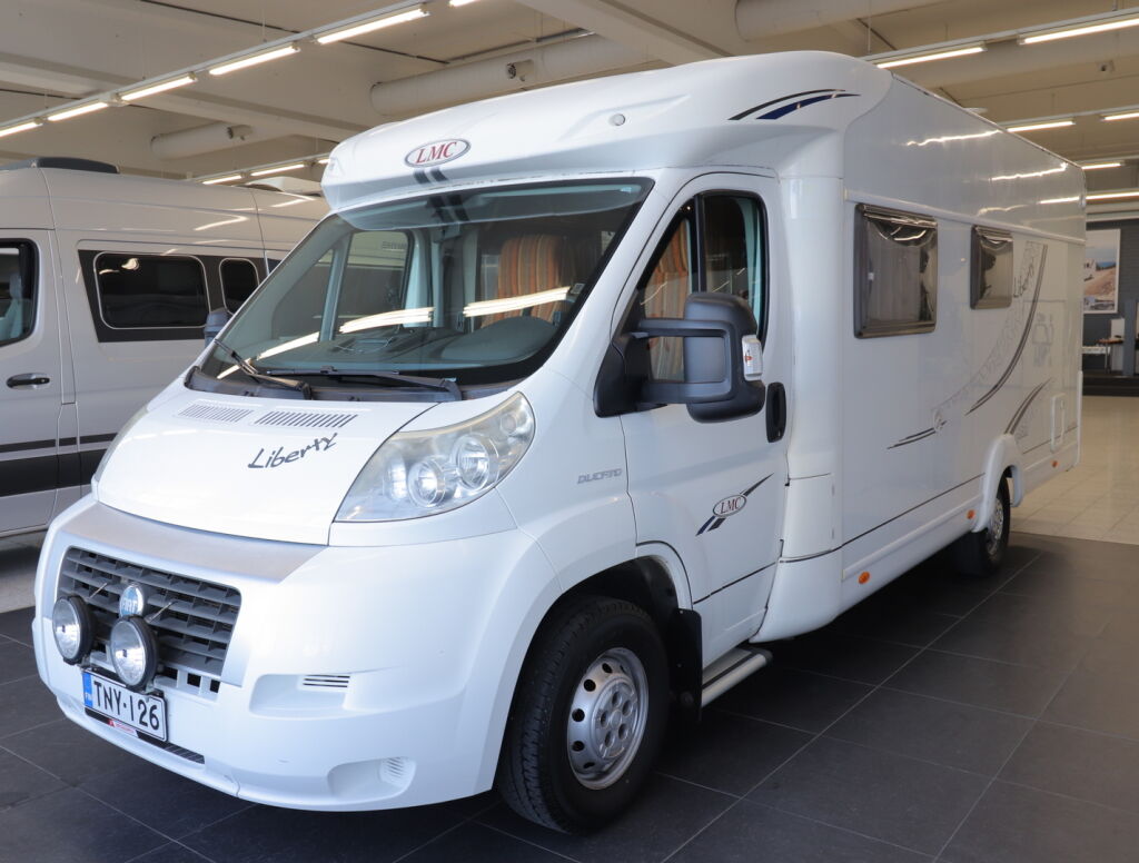 LMC LIBERTY TI 662 2007 Valkoinen