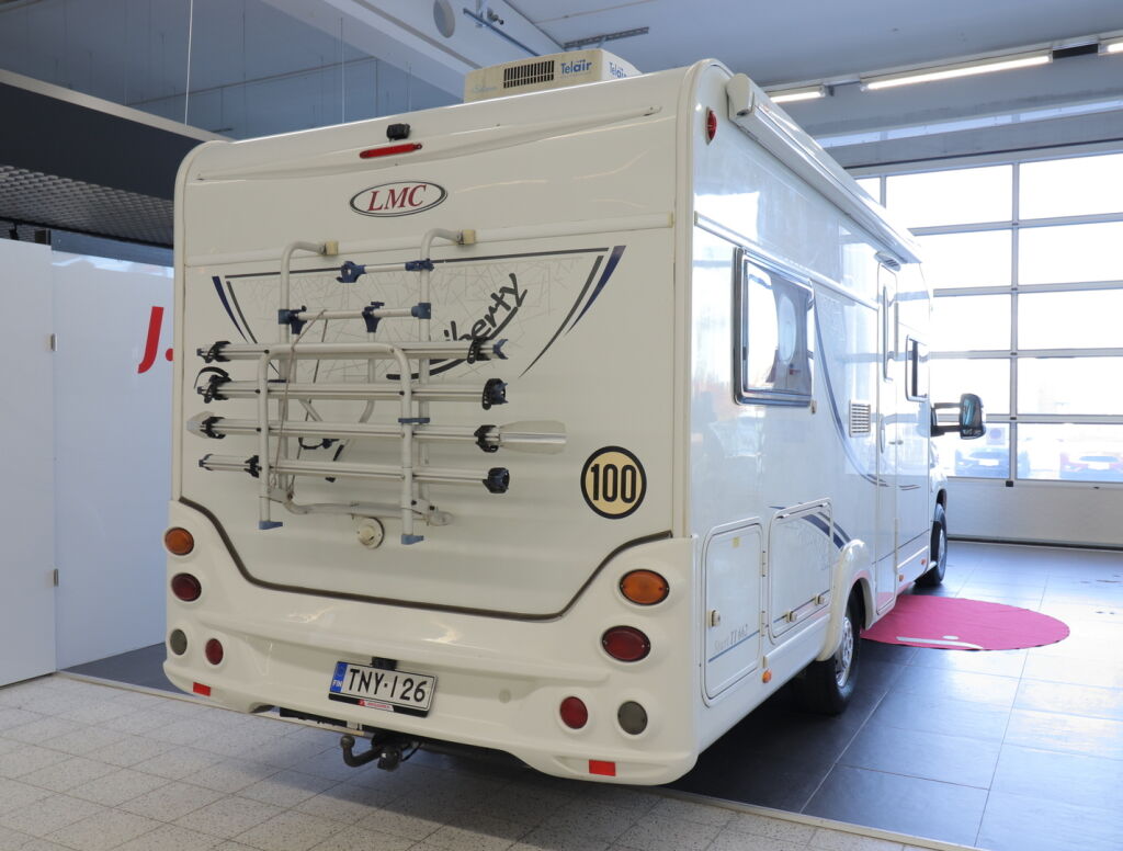 LMC LIBERTY TI 662 2007 Valkoinen