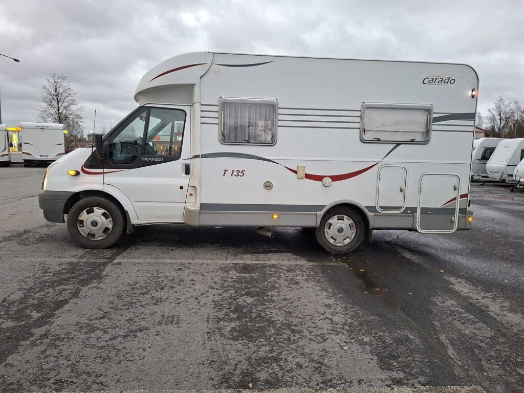 Carado T135 2007 Valkoinen