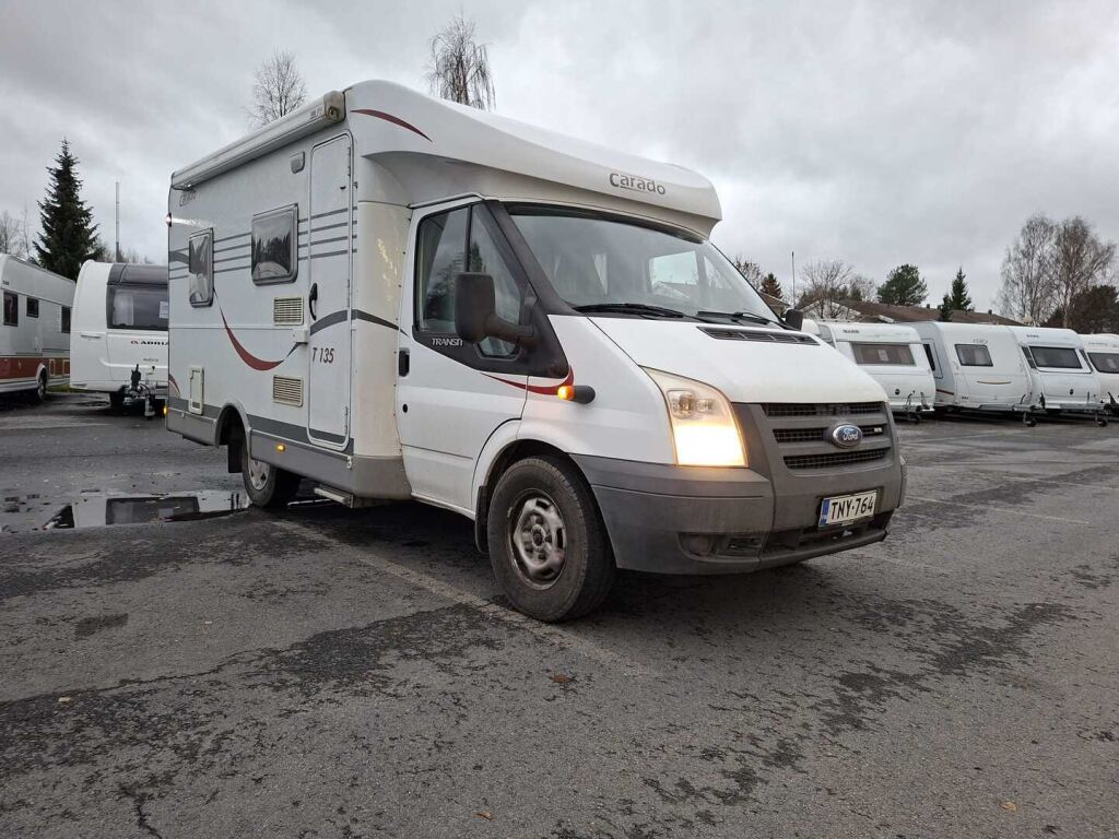 Carado T135 2007 Valkoinen