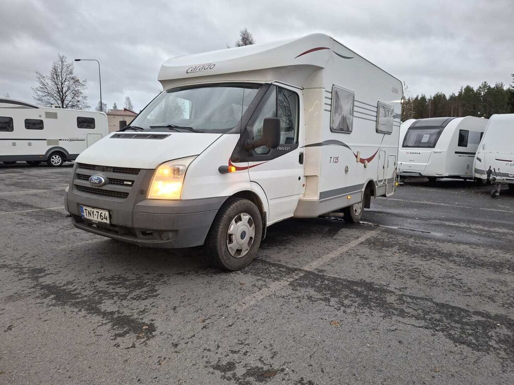 Carado T135 2007 Valkoinen
